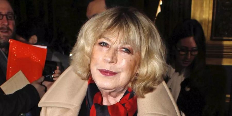 Marianne Faithfull erholt sich jetzt von ihrer Erkrankung. Foto: Thibault Camus/AP/dpa