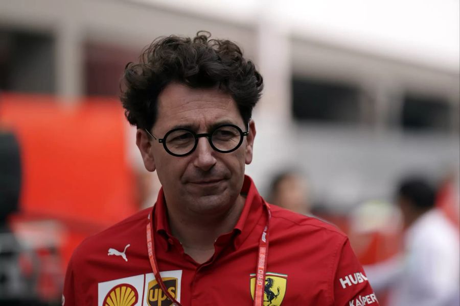 Mattia Binotto Ferrari