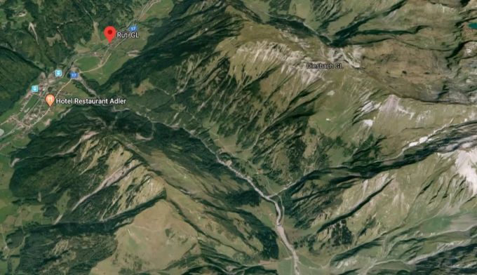 Die Rentnerinnen waren auf einer Wanderung, welche sie von Rüti GL aus gestartet hatten. Berggängerinnen