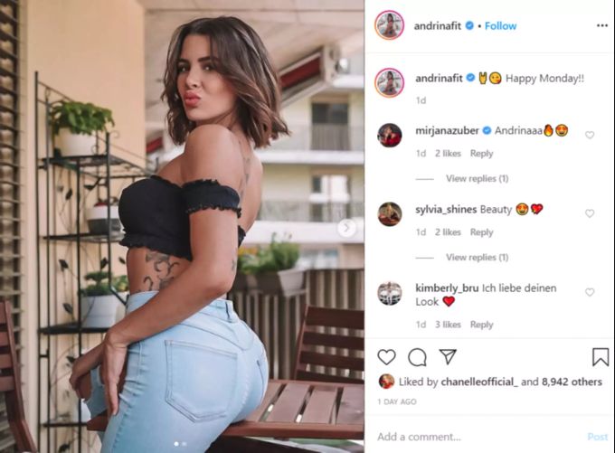 Ex-Bachelorette Andrina Santoro erfindet sich neu. Andrina