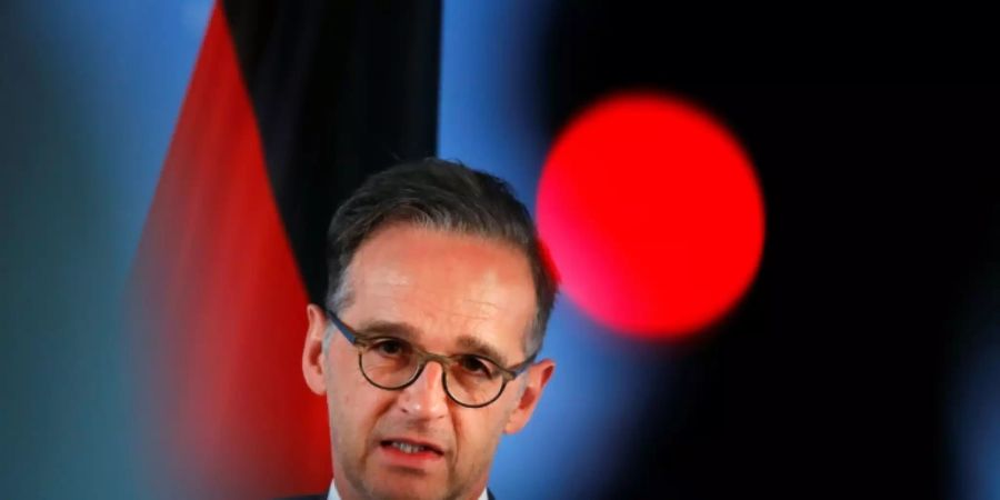 Aussenminister Heiko Maas
