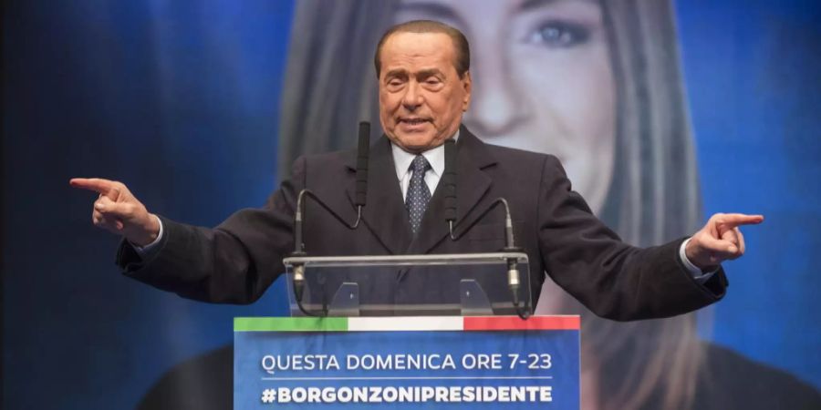 silvio berlusconi