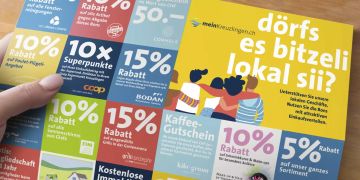 Lokal einkaufen mit attraktiven Bons
