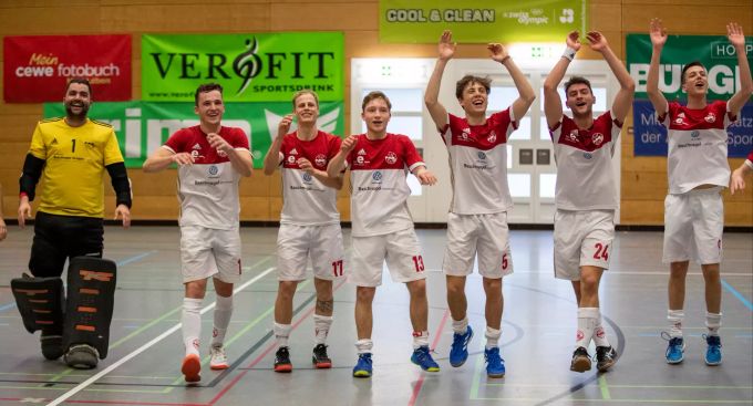 Final Herren HC RWW – LSC am Hallenmaster 2020. Hallenmaster