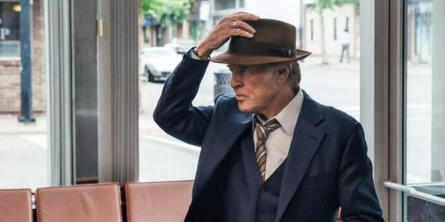 Forrest Tucker (Robert Redford) in einer Szene des Films "Ein Gauner und Gentleman". Foto: Eric Zachanowich/DCM/ARD Degeto /dpa