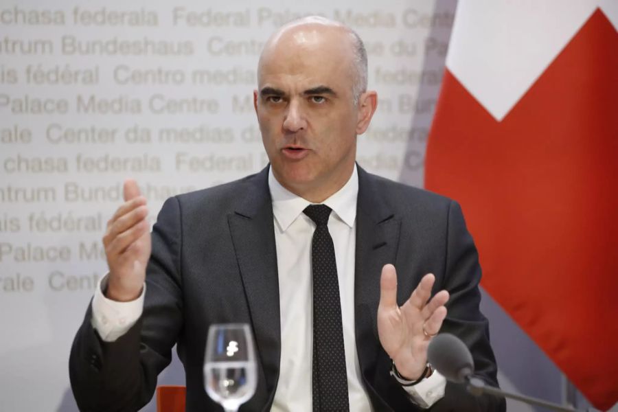 Coronavirus Alain Berset