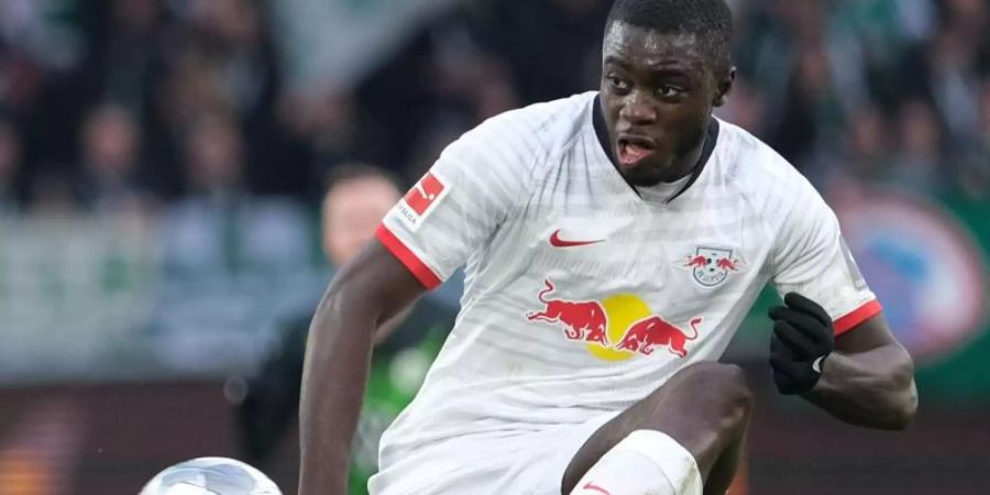 RB Leipzig Dayot Upamecano