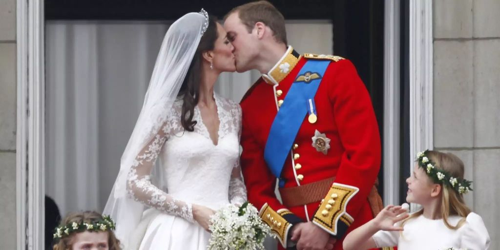 Kate Middleton An Hochzeit Pfiff Sie Auf Das Royal Protokoll