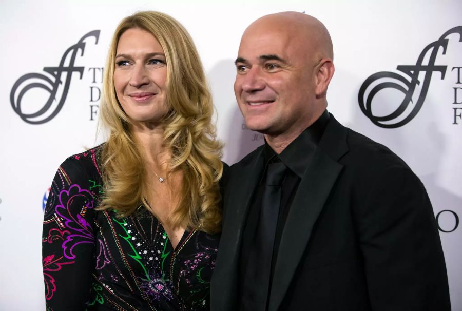 Andre Agassi Steffi Graf