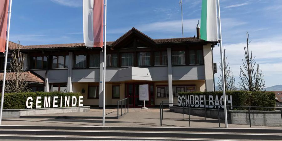 Die Gemeinde Schübelbach bei Siebnen.