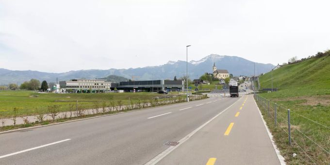 Die Gemeinde Reichenburg in der Innerschweiz. Die Gemeinde Reichenburg in der Innerschweiz.