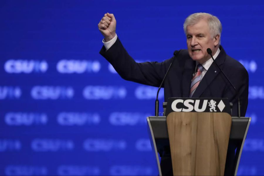 Horst Seehofer Bundesliga