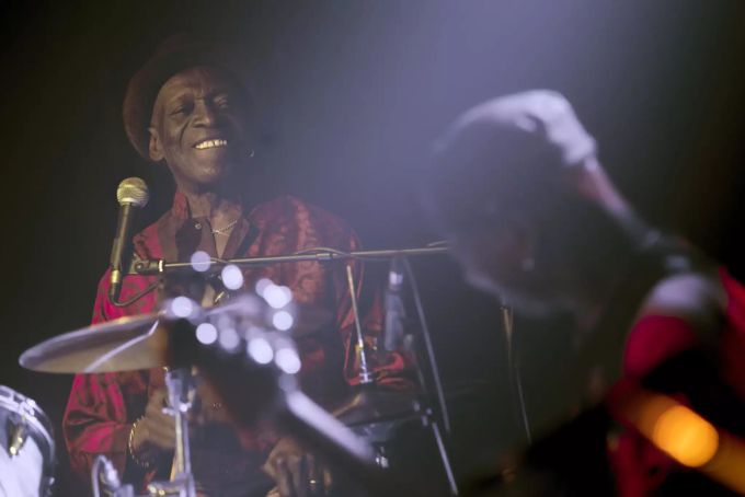Tony Allen war ein sehr erfolgreicher Schlagzeuger. Tony Allen
