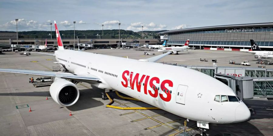 Gewinne fliessen ab, Risiken tragen wir: Swiss