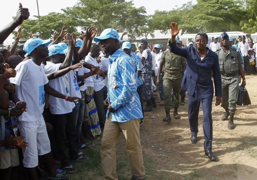 Togo Präsident