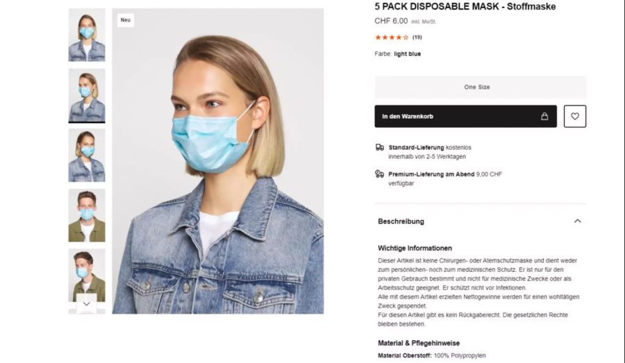 Zalando Coronavirus