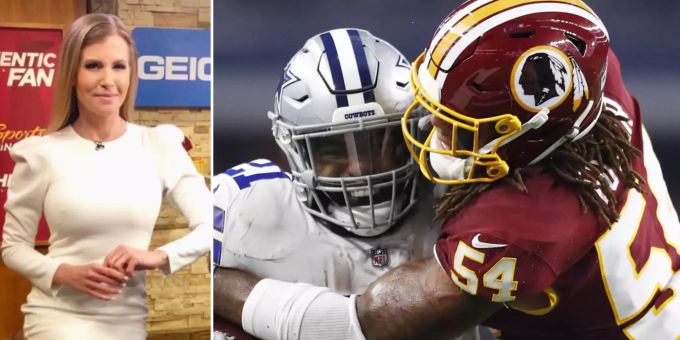 Nach Sexismus-Eklat - Redskins holen erste Frau ins NFL-Radioteam