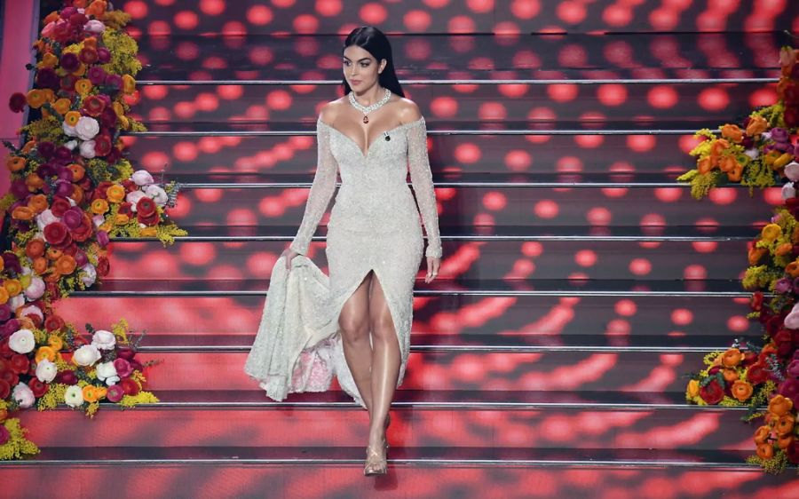 Georgina Rodriguez ist ein spanisches Model.