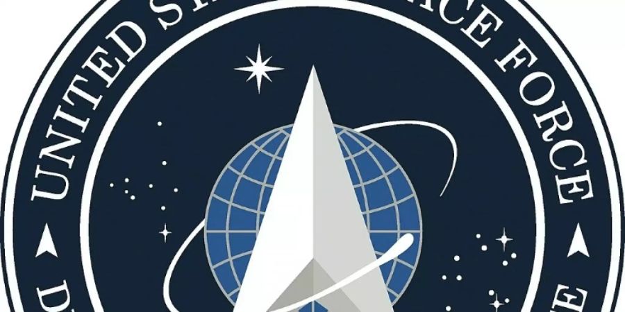 Logo der US-Weltraumstreitkräfte