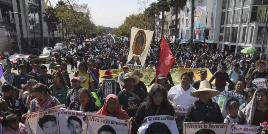 Mexiko Studenten