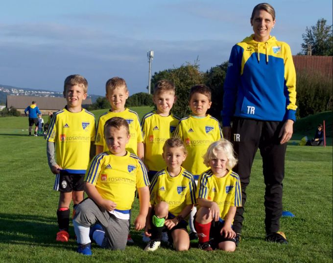 GB-Junoren des FC Tägerig. GB-Junoren FC Tägerig