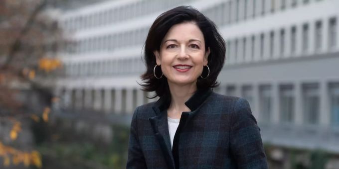 Regine Sauter, Nationalrätin (FDP, ZH). Regina Sauter