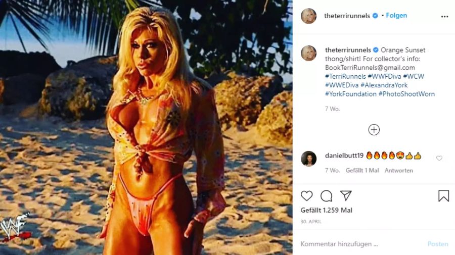 Terri Runnels ist heute nur noch gelegentlich als Wrestlerin tätig.