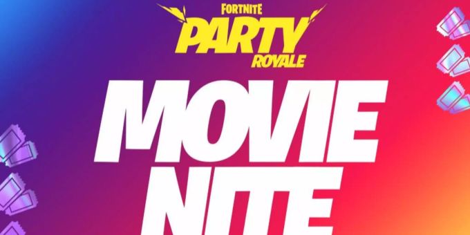 Fortnite hält am 27. Juni 2020 eine Movie Nite ab – Schweizer Gamer gehen leider leer aus. Fortnite Movie Nite