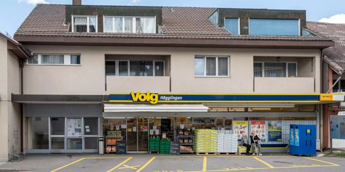 Die Volgfiliale in Hägglingen. Die Volgfiliale in Hägglingen.