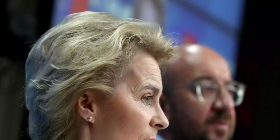 Ursula von der Leyen und Charles Michel