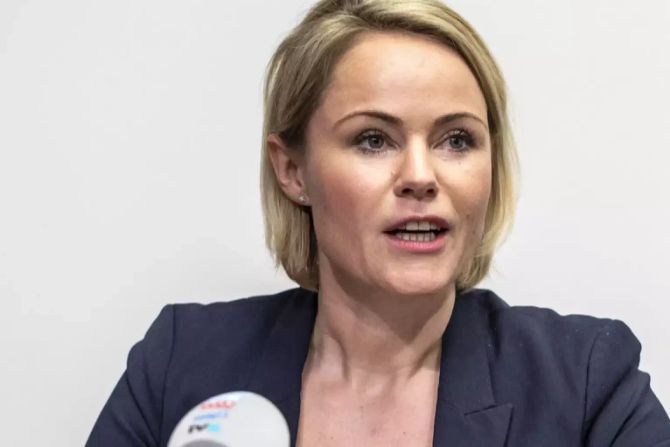 SVP-Regierungsrätin Nathalie Rickli.