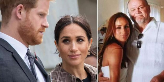 Fake-Leiden - Meghan fürchtet, ihr Vater verrate sie bei Prinz Harry