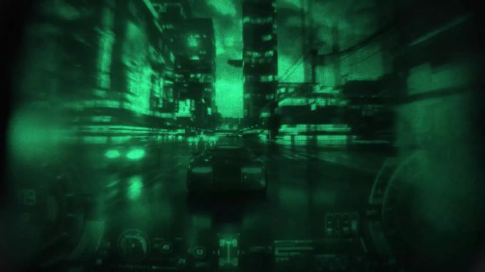So sieht ein Videospiel mit der Virtual-Reality-Brille derzeit aus. Virtual-Reality-Brille