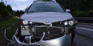 Polizei - Stein AR: Selbstunfall mit Personenwagen