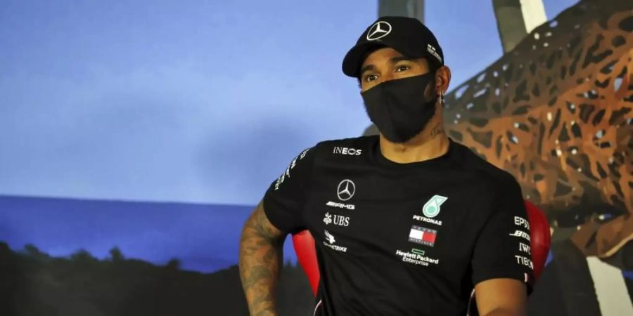 Will beim zweiten Rennen in Österreich seinen ersten Saisonsieg holen: Lewis Hamilton. Foto: Uncredited/POOL FIA/AP/dpa