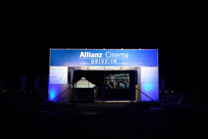 Das Autokino bietet Programm über den ganzen Sommer.