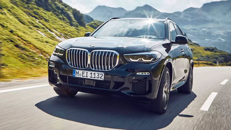 Plug-in-Hybrid BMW X5 45e