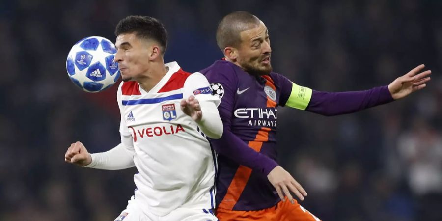 Houssem Aouar Olympique Lyon
