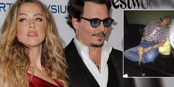 Johnny Depp Amber Heard