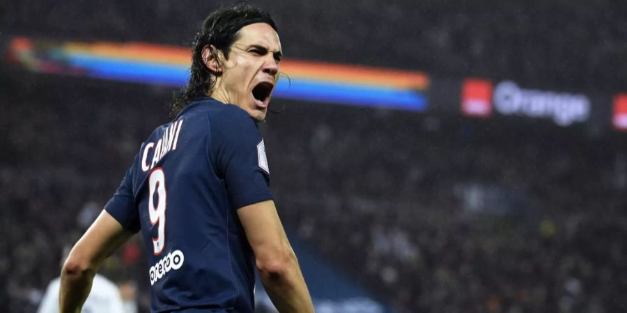 Edinson Cavani Newcastle United