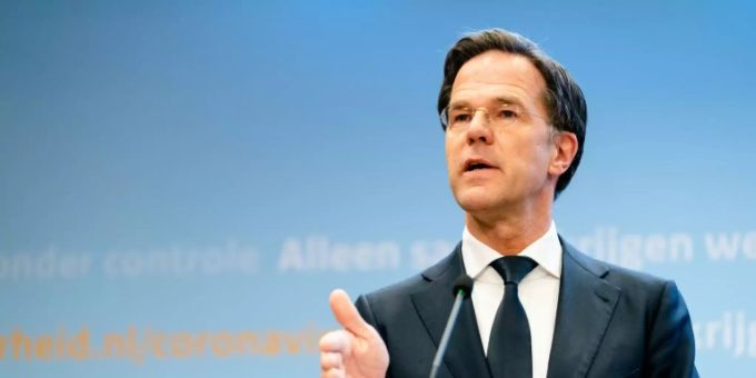 Nato-Chef Mark Rutte warnt vor künftigen Gefahren durch Russland und China. (Archivbild) mark rutte