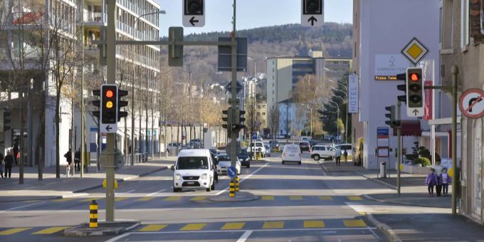 Zürcherstrasse im Zentrum von Dietikon. (Symbolbild) Dietikon