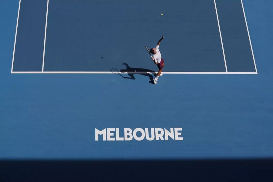 Ab Mai sollen Sportaktivitäten ohne Körperkontakt wie Tennis wieder stattfinden können.