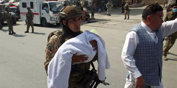 In Kabul - Mindestens 14 Tote bei Anschlag auf Geburtsklinik