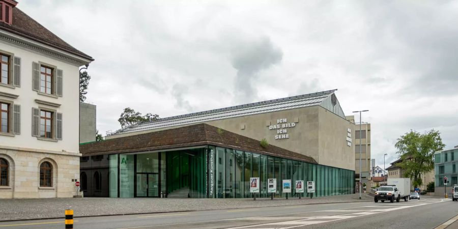 Das Aargauer Kunsthaus in Aarau.