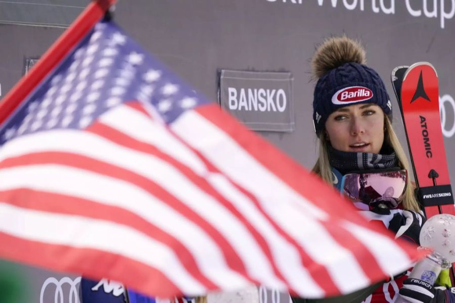 Mikaela Shiffrin gehört mit 25 Jahren zu den erfolgreichsten Ski-Fahrerinnen aller Zeiten.