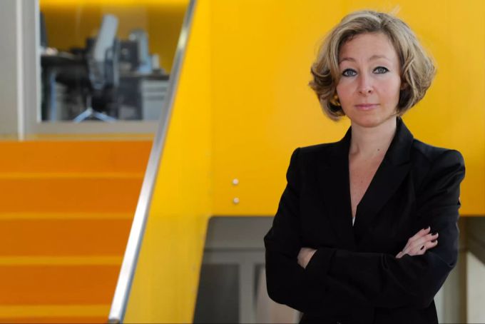 Die Chefredaktorin der neu gegründeten Watson Westchweiz Sandra Jean Watson