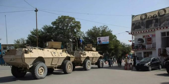 Kundus - Afghanische Streitkräfte schlagen Taliban-Angriff auf Kundus zurück