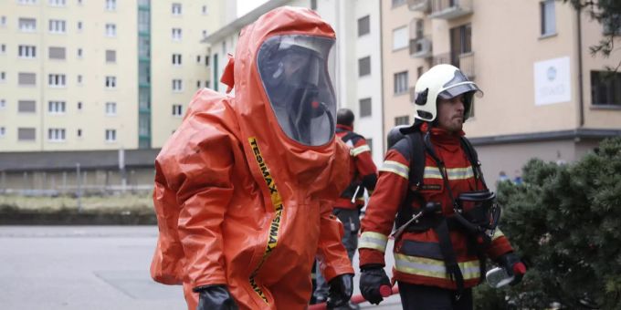 Neben der Feuerwehr musste auch die Chemiewehr Emmen ausrücken. (Symbolbild) luzern