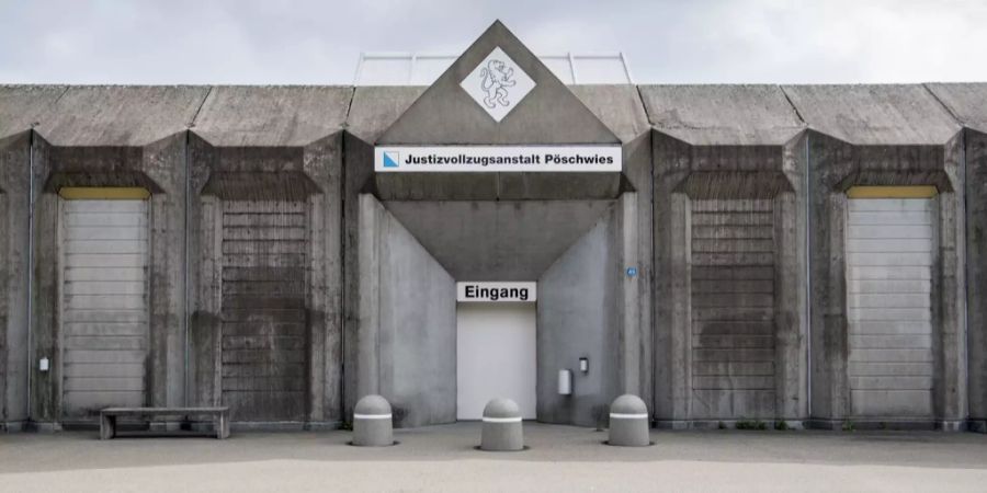 Justizvollzugsanstalt Pöschwies Gefangener